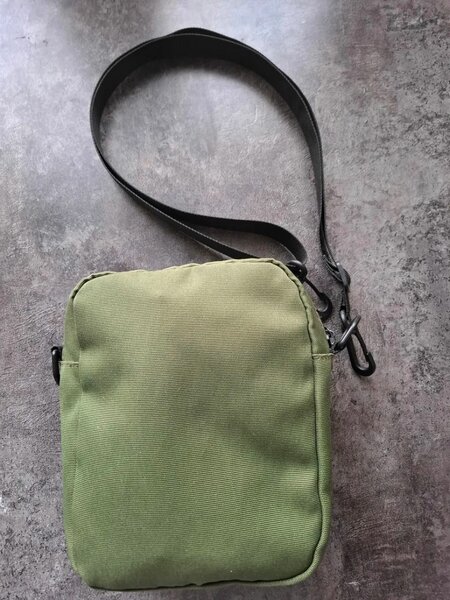 Барсетка Heymister. Тканевая,