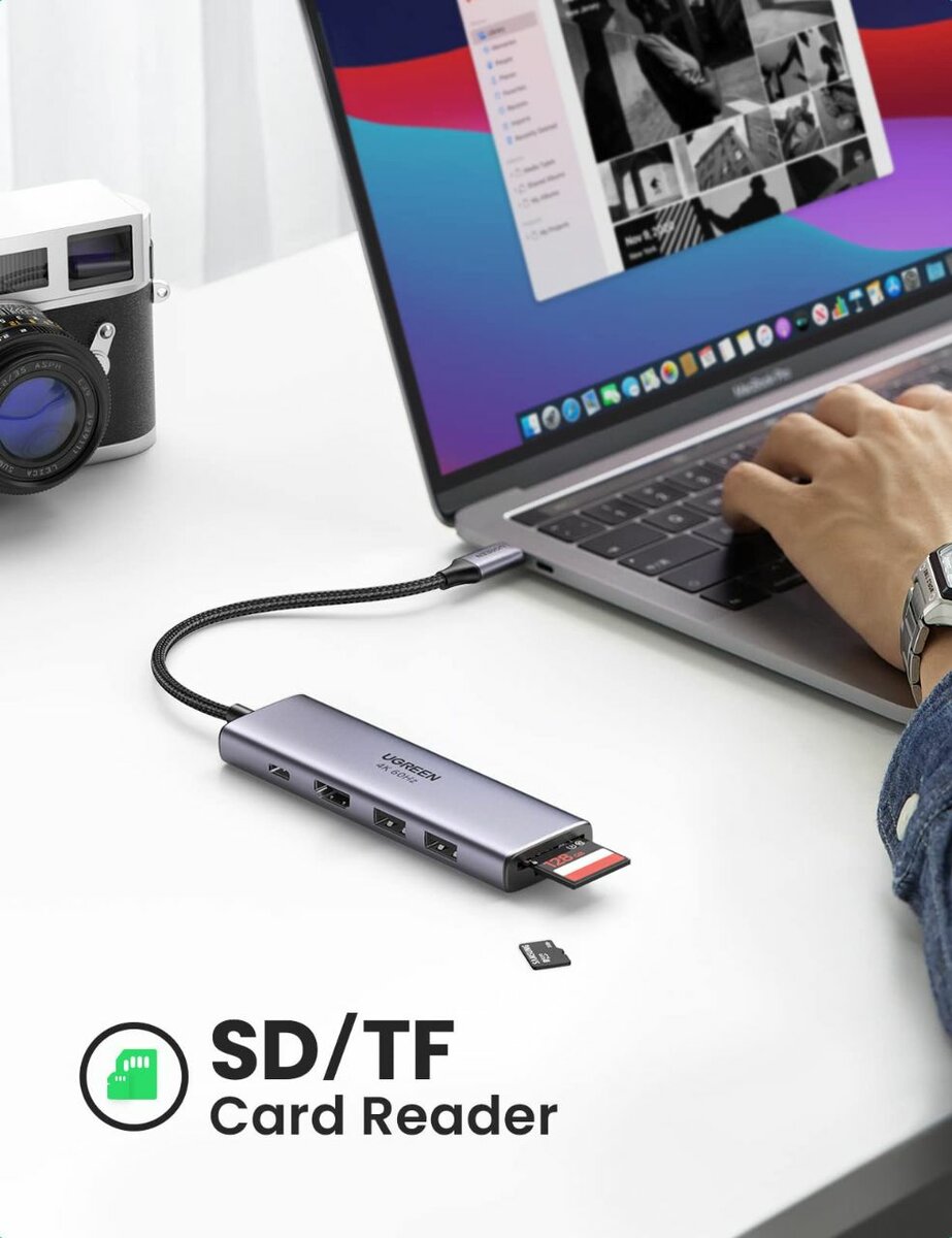 UGREEN USB-C Hub 6 port