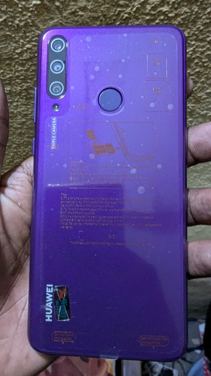 Huawei Y6P Smartphone