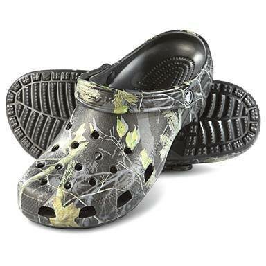 Chaussures Crocs camouflage