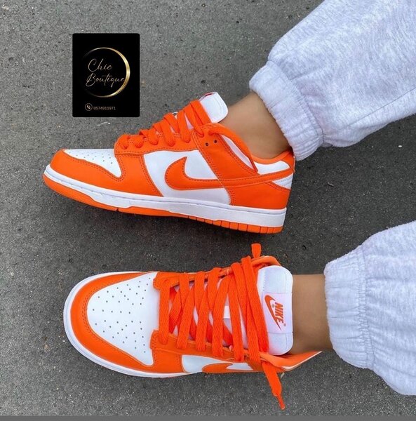 Basket Nike sb avec carton