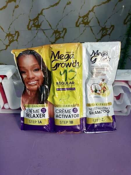 Kit Défrisant Mega Growth