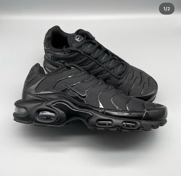 Baskets Sport Noires Unisex