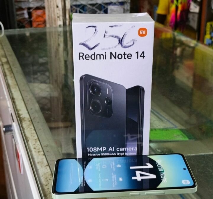 Smartphone Redmi Note 14