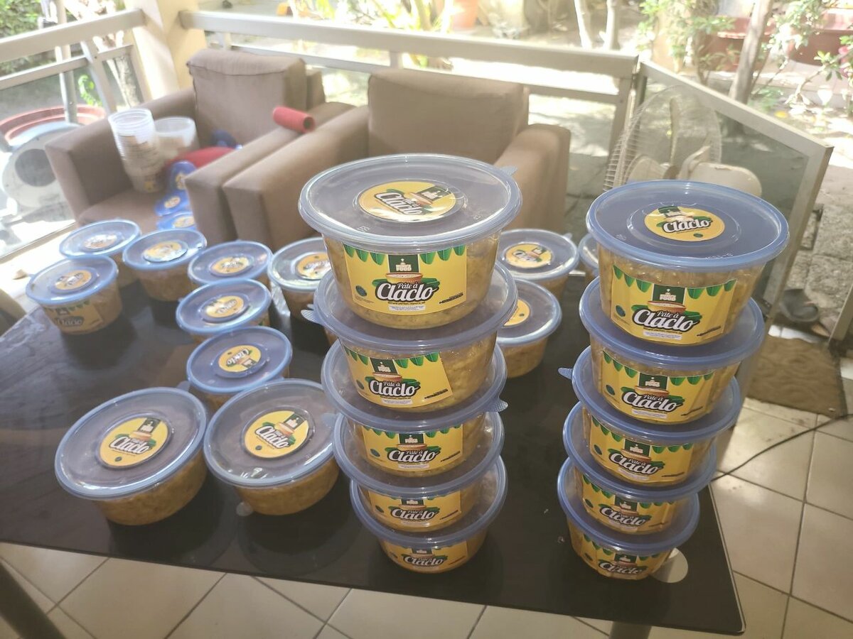 Pâte à claclo façon akan