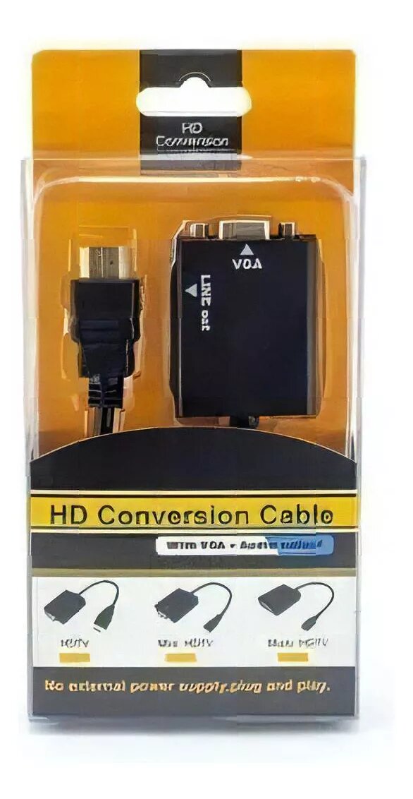 HDMI TO VGA ADAPTERS
