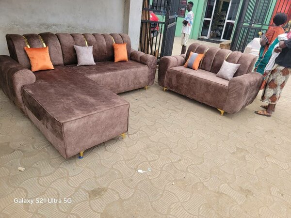 Canapé d'Angle Élégant