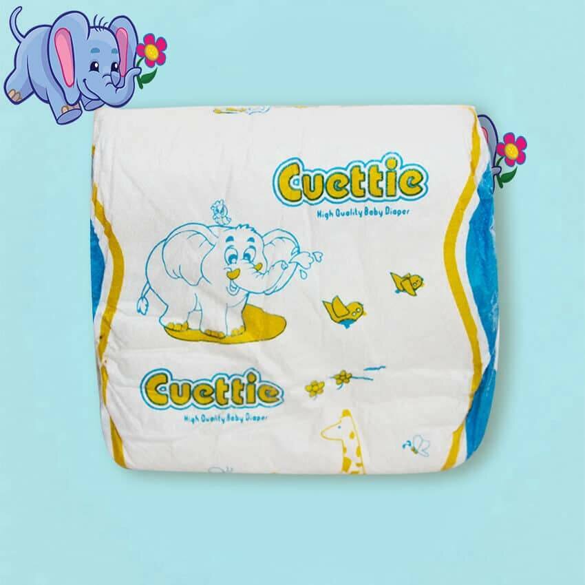 Couches bébé Cuettie (150 pces