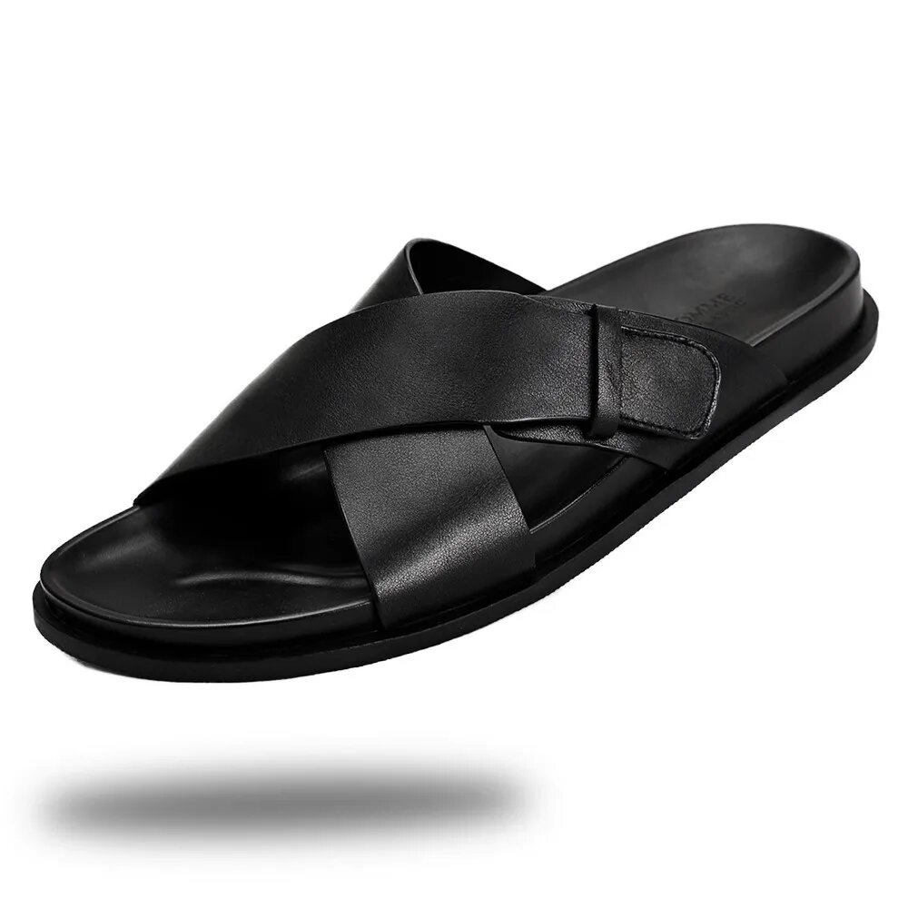 Sandales Cuir Homme Élégantes