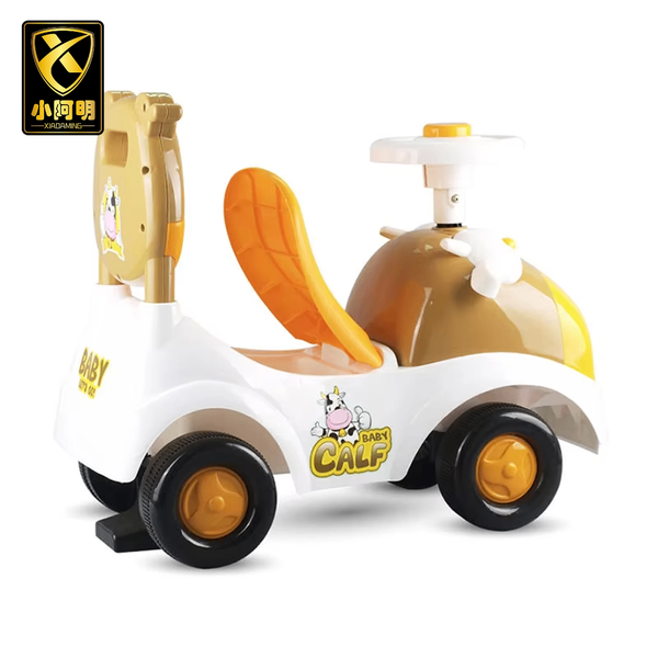 Voiture bébé bébé vache