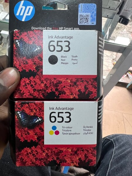 Cartouche dencre 653 noir et c