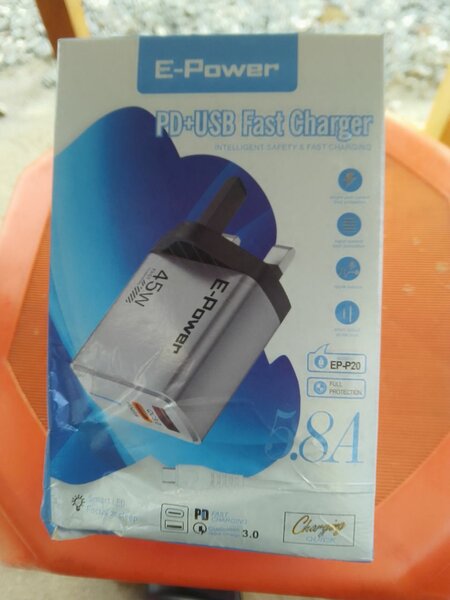 E-power dual Charger