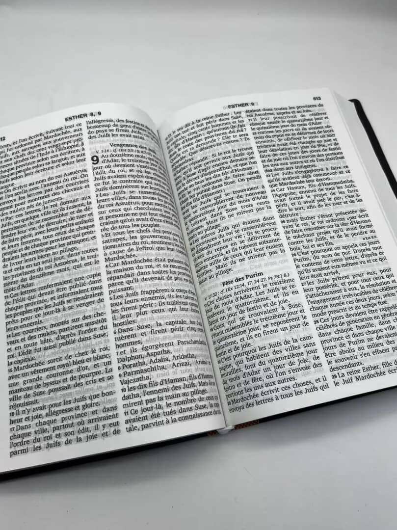 La Sainte Bible en Français