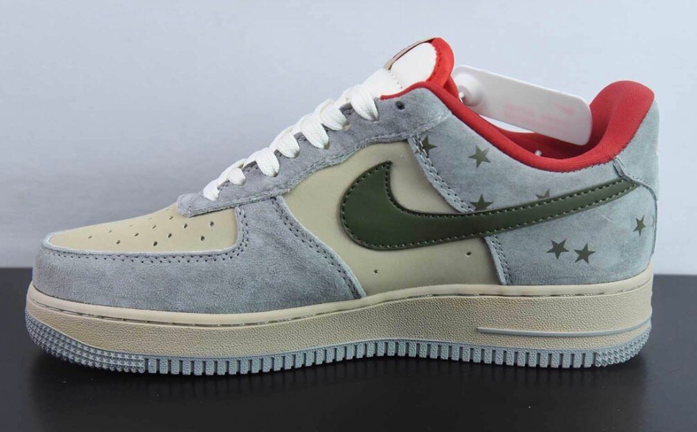 AIR FORCE 1 X STUSSY