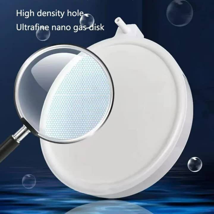 Disque nano pour aquarium