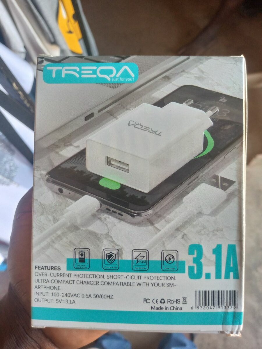 Treqa travel charger