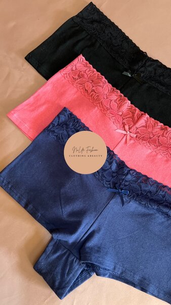 Ladies cotton underwear