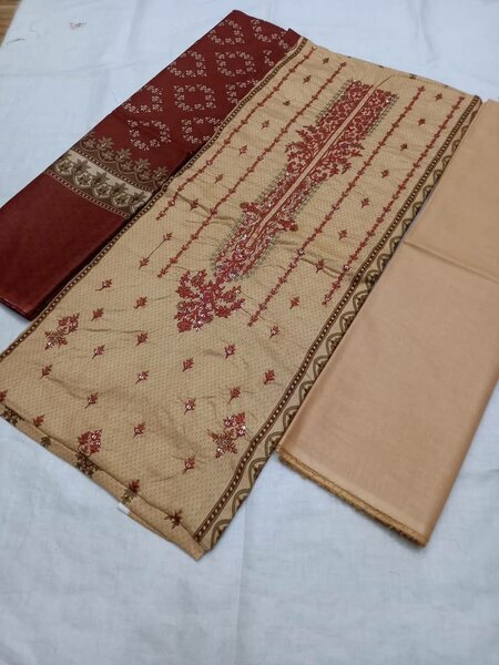 3pc unstich ladies suits