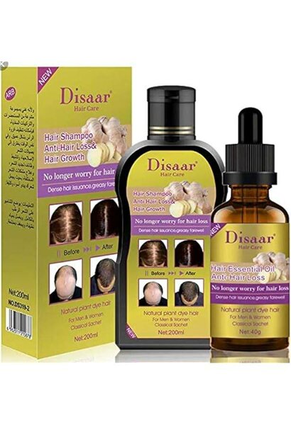 Disaar Shampoo Anti-Chute et Sérum cheveux