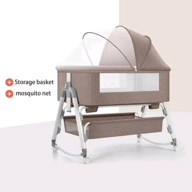 Berceau Bébé avec Moustiquaire