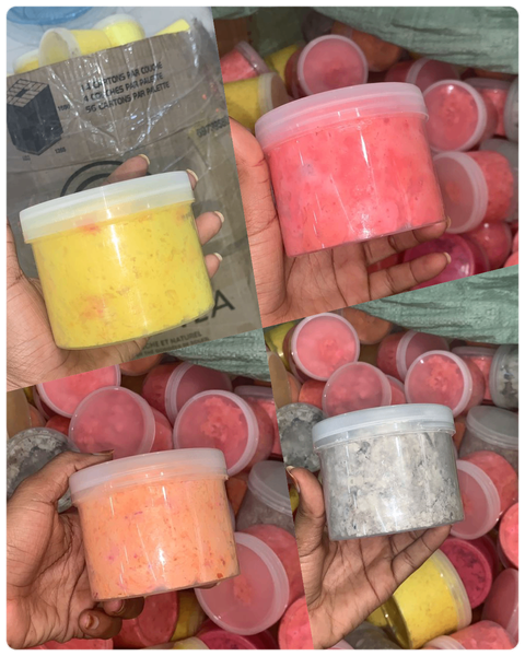 Crèmes fouettées variées