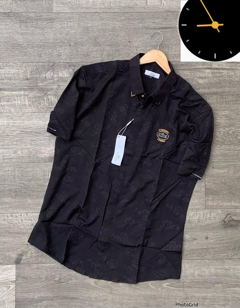 Chemise homme manche courte