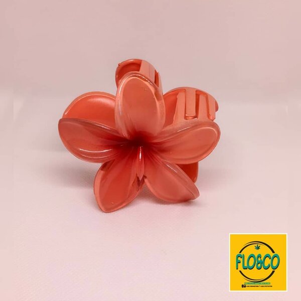 Pince à cheveux fleur