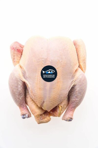 Poulet entier frais