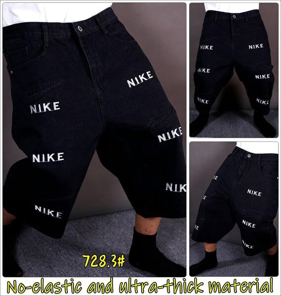 Shorts en denim épais