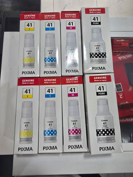 Kit d Encre liquide canon 41