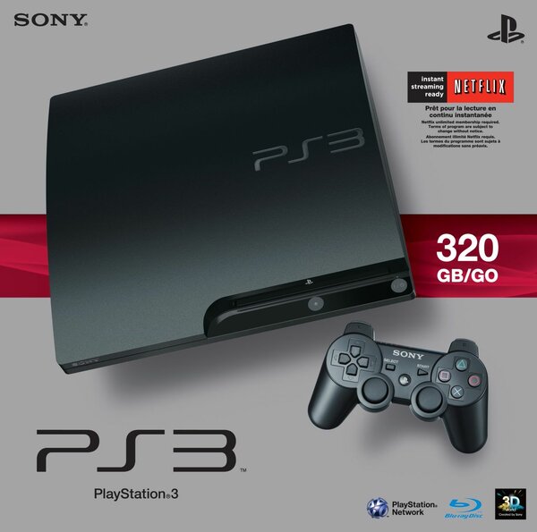 PS3 || PLAYSTATION 3, ONE PAD