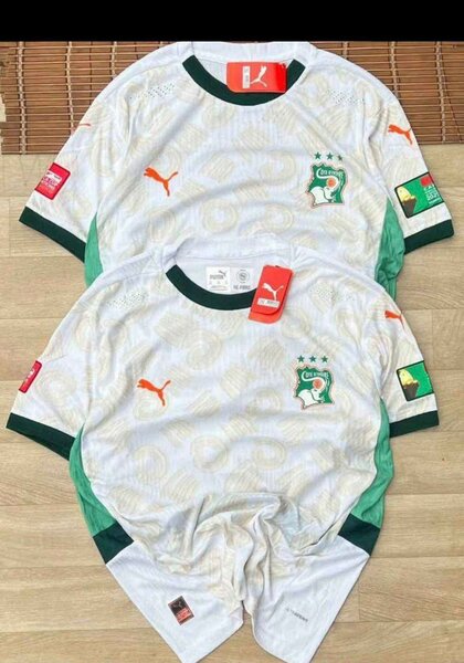 Maillot Équipe Côte d'Ivoire