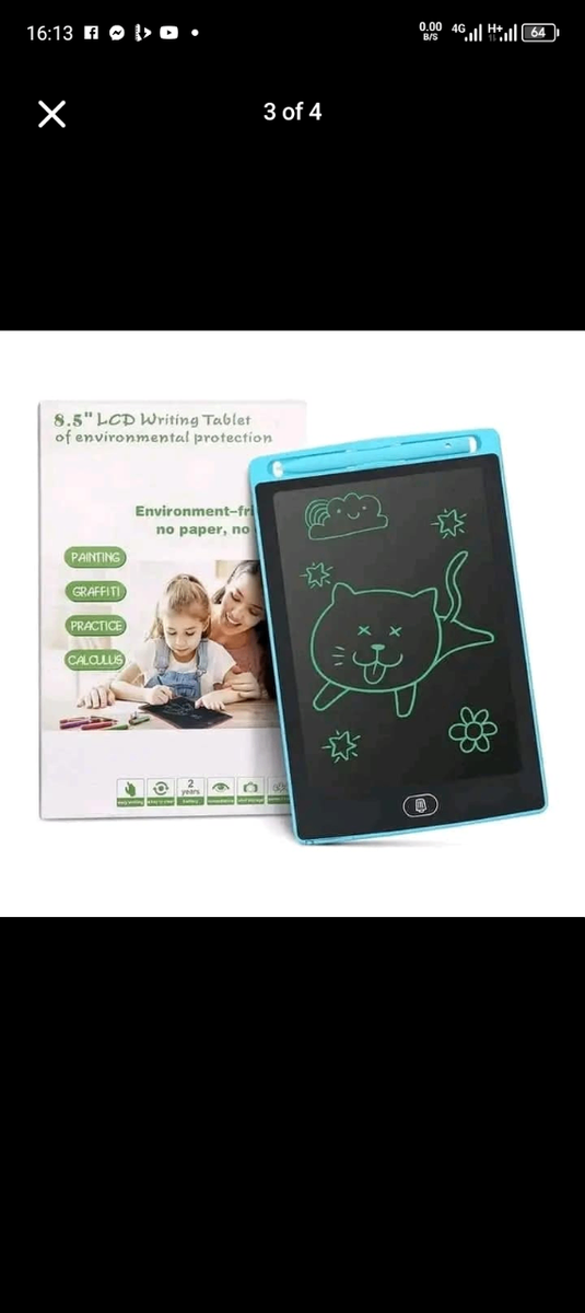 LCD screen for kids writting pads