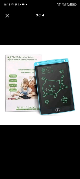 LCD screen for kids writting pads