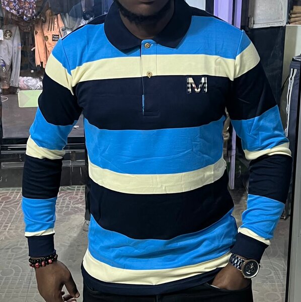 Polo manches longues