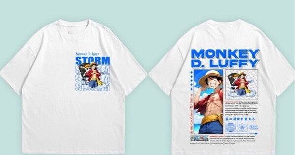 T-shirt Monkey D. Luffy