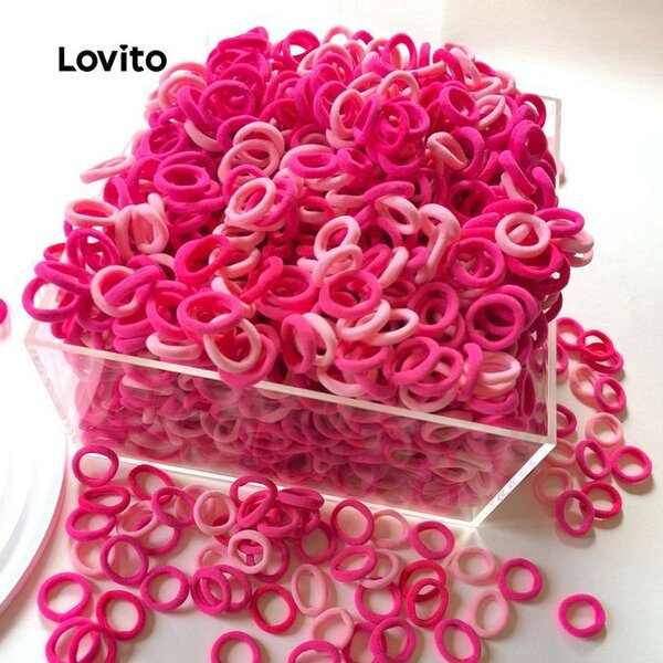 Élastiques à cheveux colorés