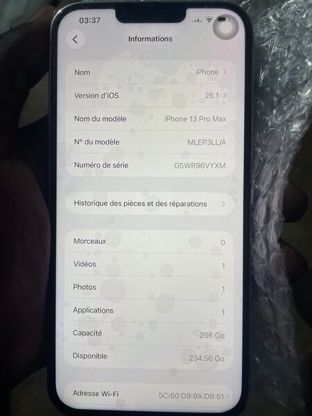 iPhone13ProMax occasion