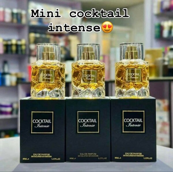 Parfum Cocktail Intense