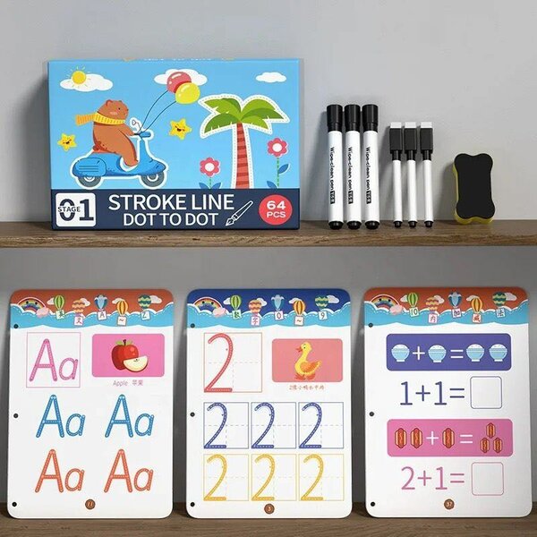 Cahier d´activité pour enfant