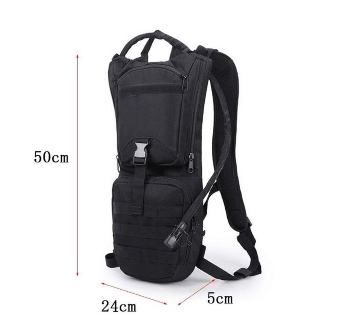 SAC A DOS D'HYDRATATION TACTIQUE MULTIFONCTIONS