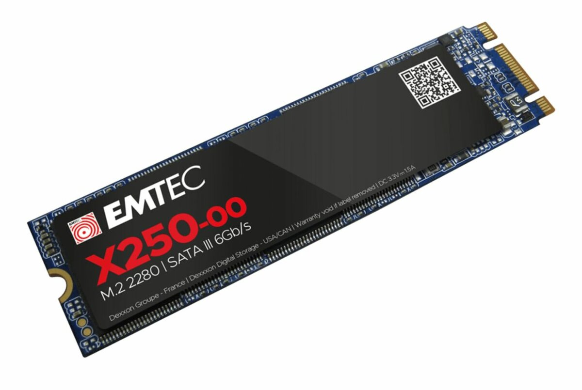 EMTEC X250 SSD 512GB M.2