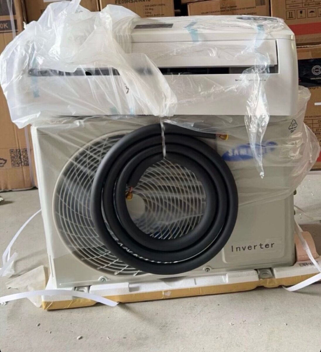 Samsung/ LG inverter AC