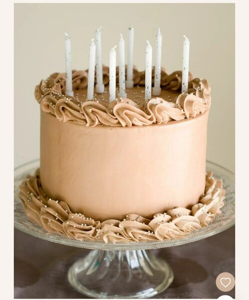 Gâteau d'anniversaire délicieux