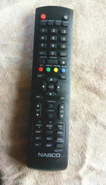 Télécommande  NASCO 1177