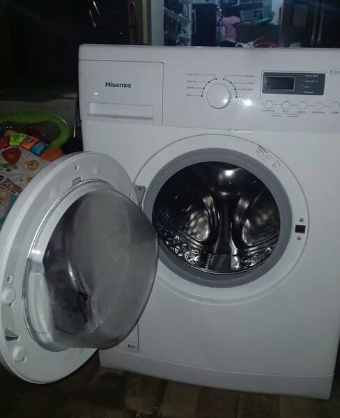 Hisense Washing Machine 8kg
