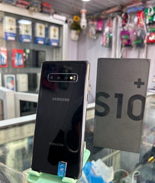 Samsung Galaxy S10+ Noir