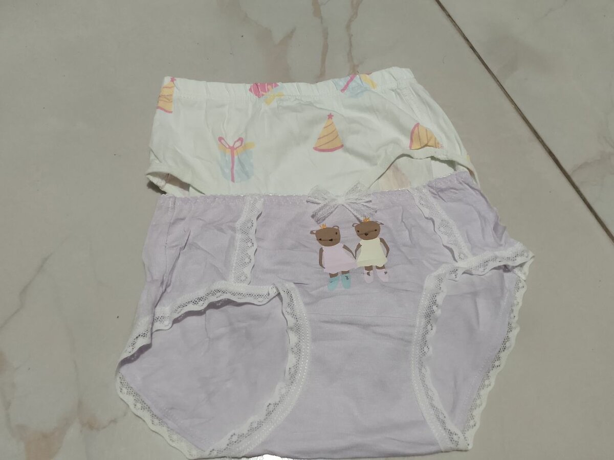 Lot de Culottes Enfant Coton