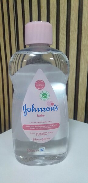 Huile pour bébé Johnson's