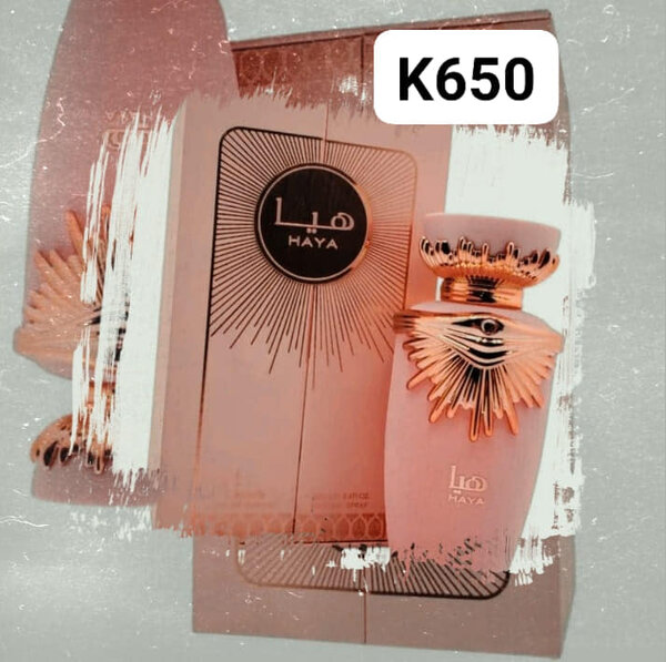 Nice perfumes Haya